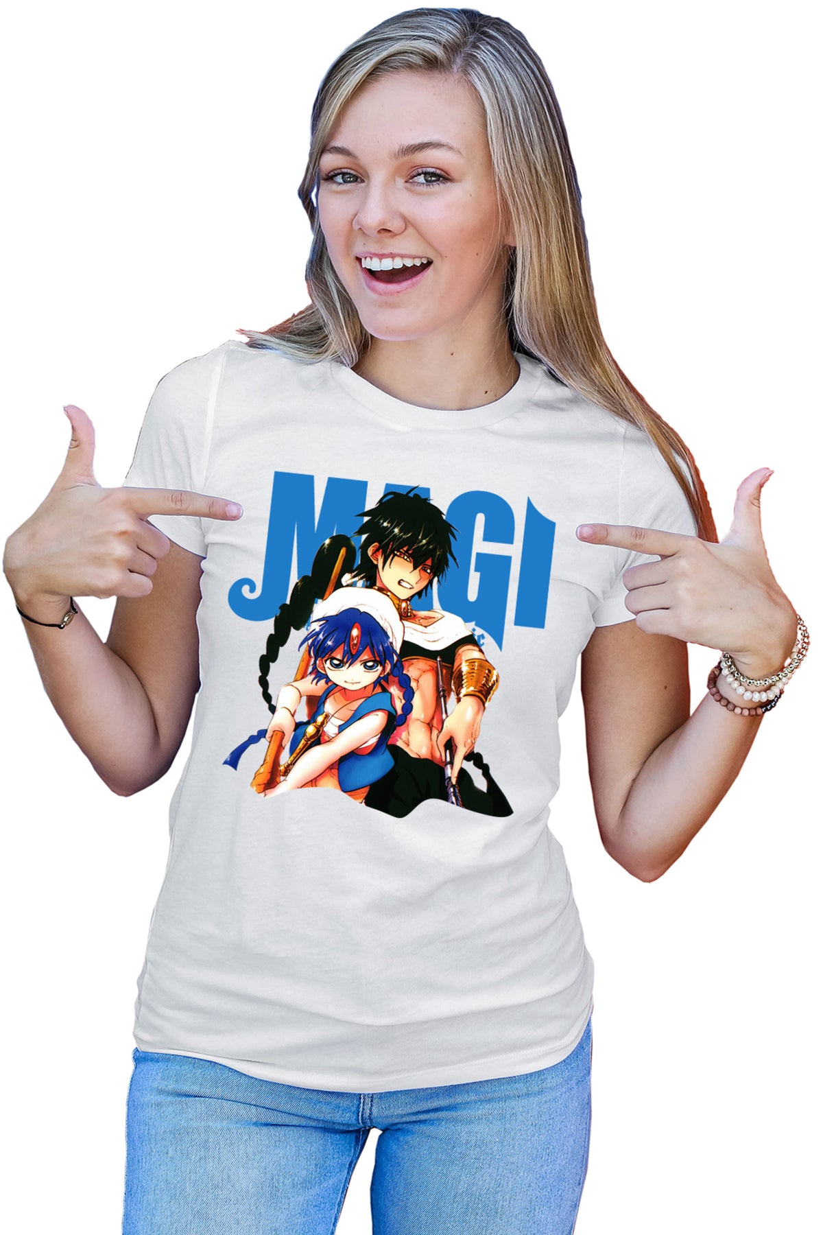 Tricou dama Magi The Labyrinth of Magic Animeeater Sho
