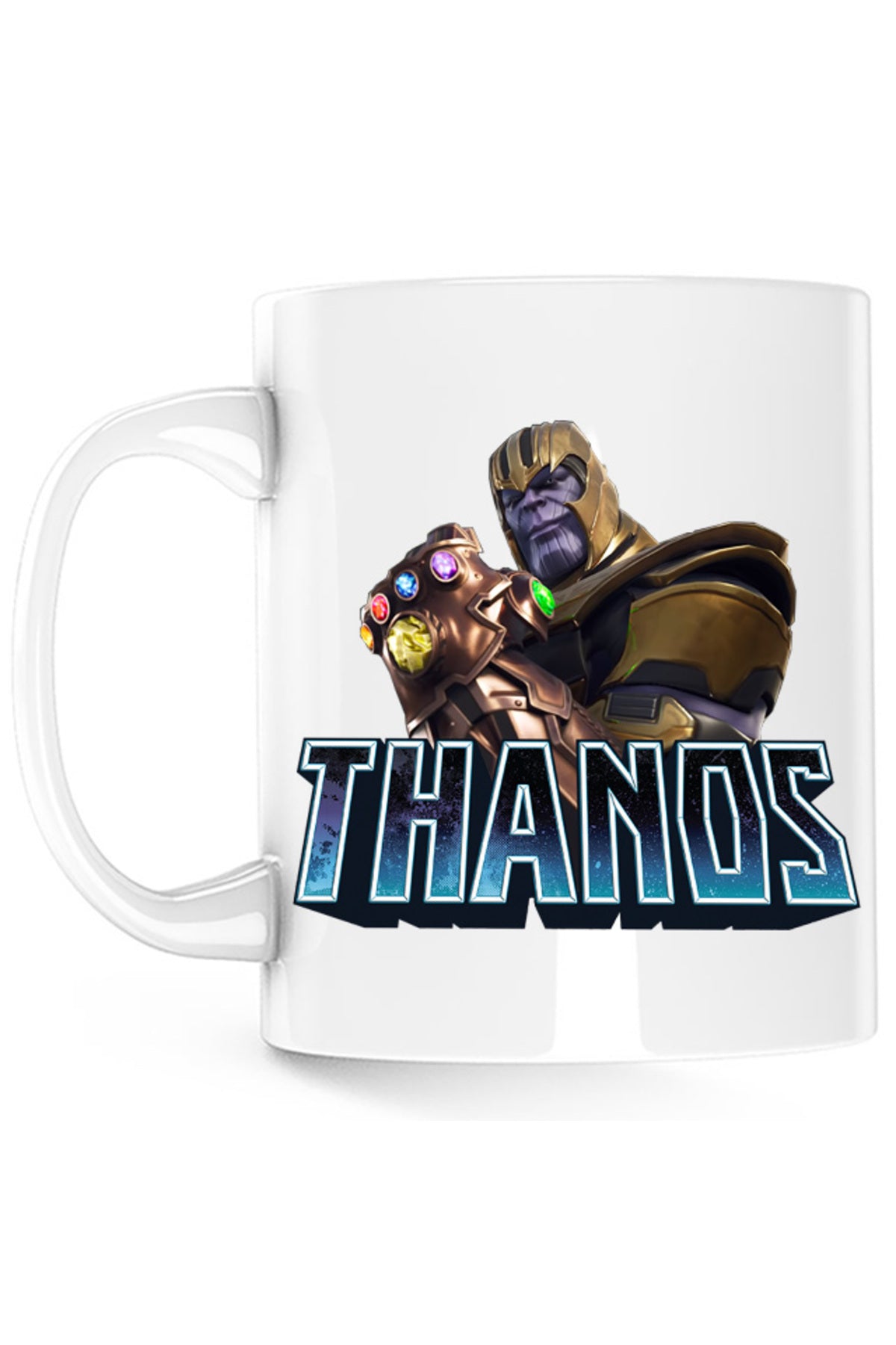Cana Thanos Marvel Infinity Hulk Banner Destroyer, alba, 330 ml