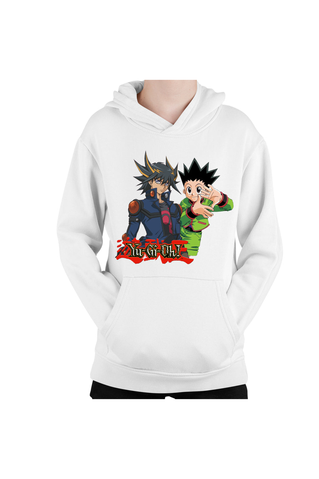 Hanorac copii Yu Gi Oh Yusei Fudo Hunter x Hunter Duel Game