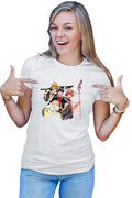 Tricou dama UQ Holder Touta McDowell Negi Ichigo Bleach