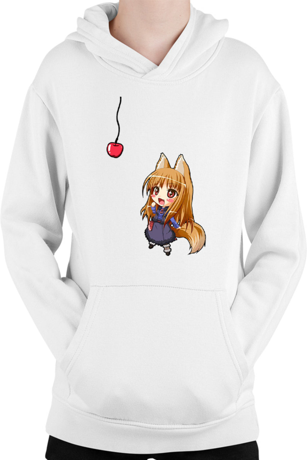 Hanorac copii Spice And Wolf Holo Anime Love Manga Chibi