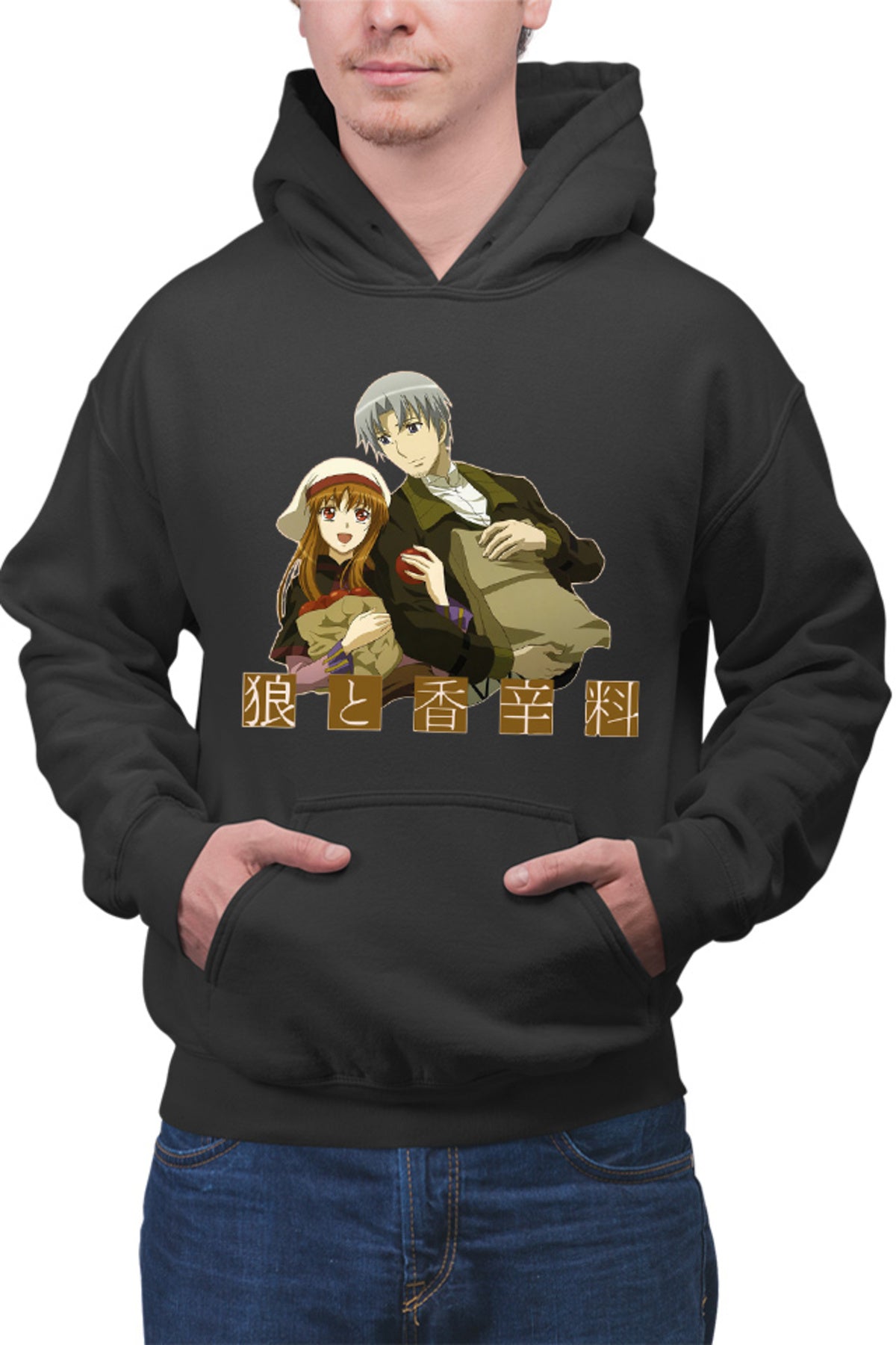 Hanorac barbati Spice And Wolf Holo Myanimelist Manga