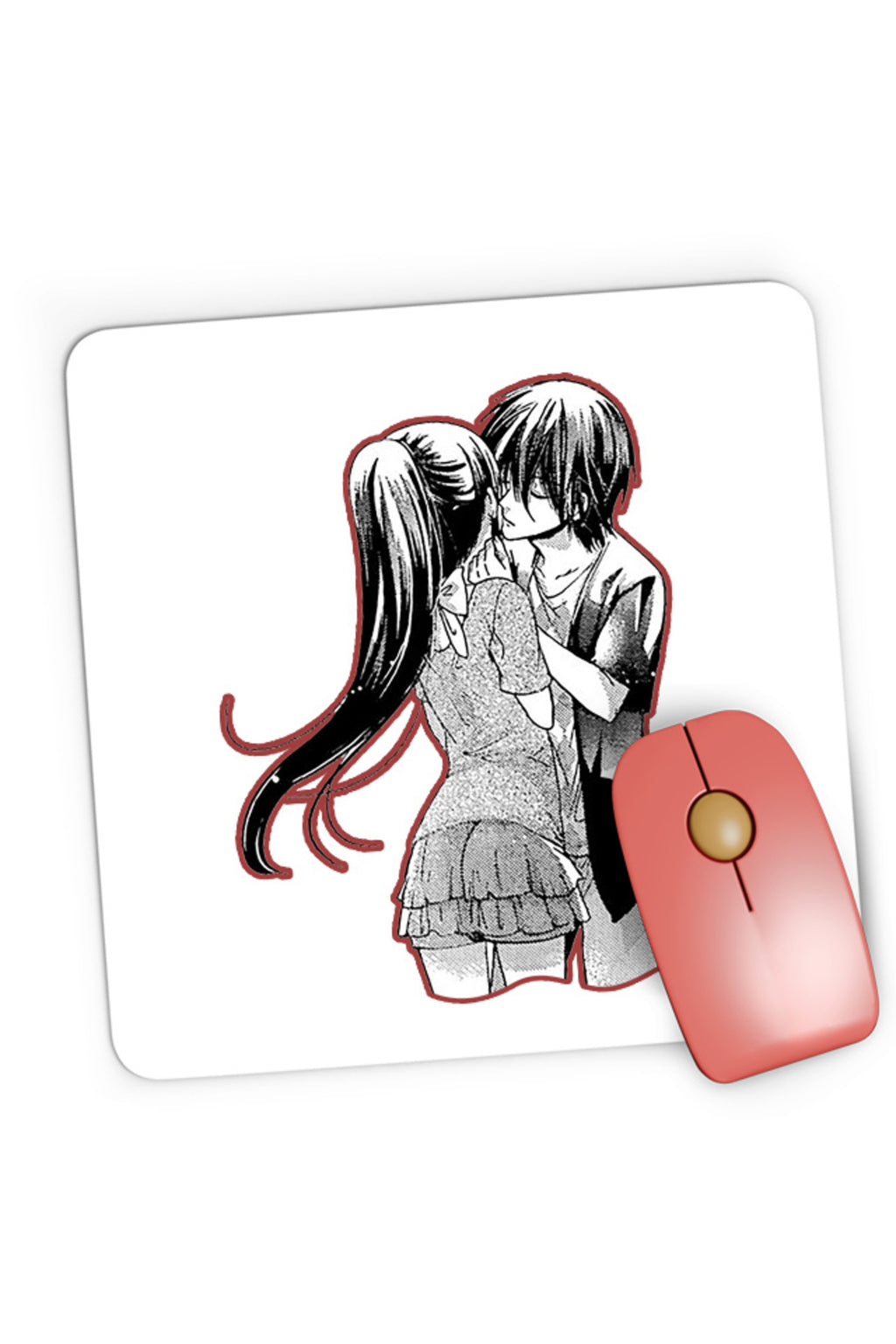 Mousepad Gaming Missions of Love Yukina Kitami Love HighSchool Drama Comedy, 21x19 cm