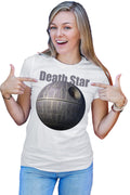 Tricou dama Star Wars Death Star Planet Bad Alien Species