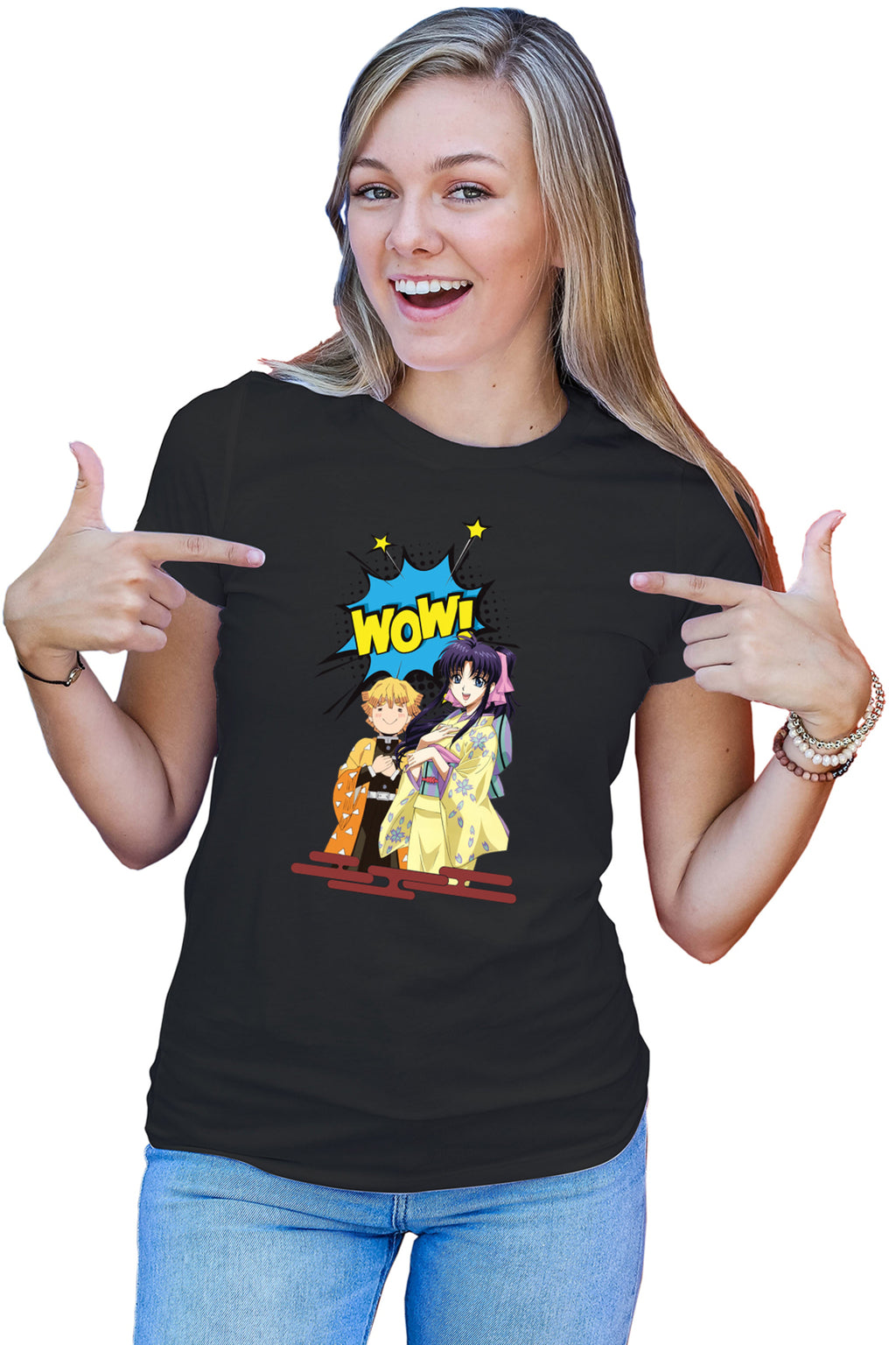 Tricou dama Rurouni Kenshin Zenitsu Love Kaori Himura