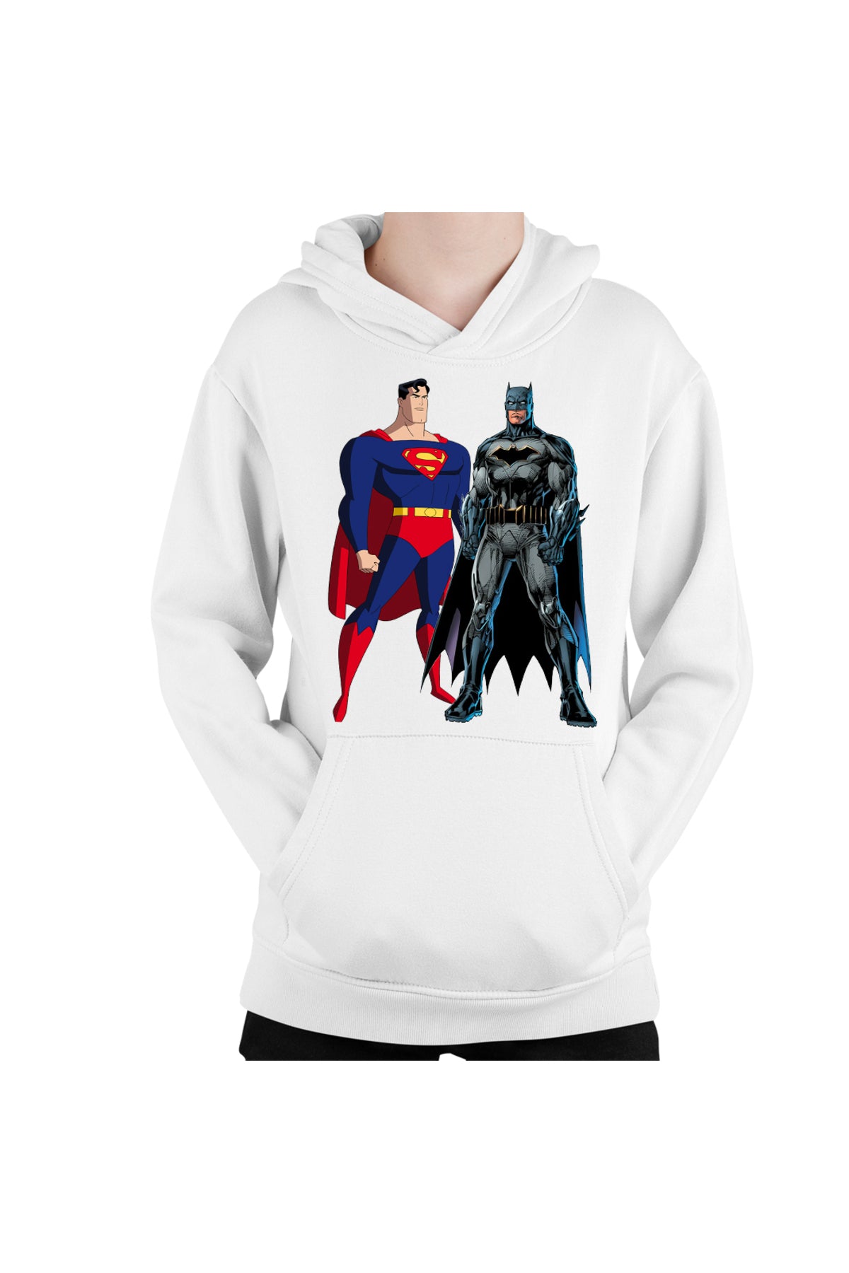 Hanorac copii Superman Batman Desen All Stars Marvel