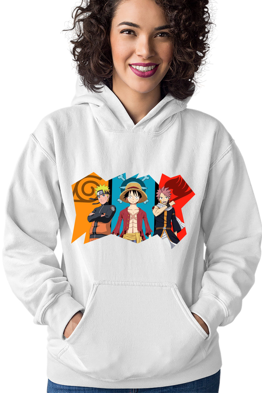 Hanorac dama Fairy Tail Naruto One Piece Best Guild Anime