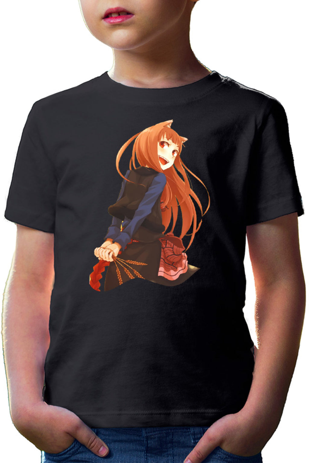 Tricou copii Spice And Wolf Holo Naruto Songoku