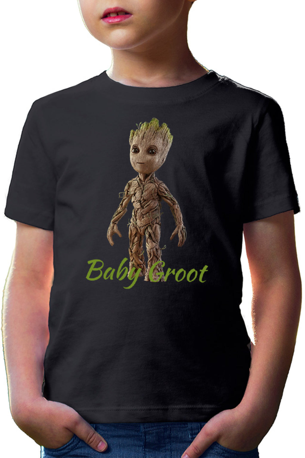 Tricou copii Baby Groot Nature Living Planet Gamora Rocket