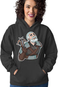 Hanorac dama The Witcher Geralt Demon Slayer Cartoon Play