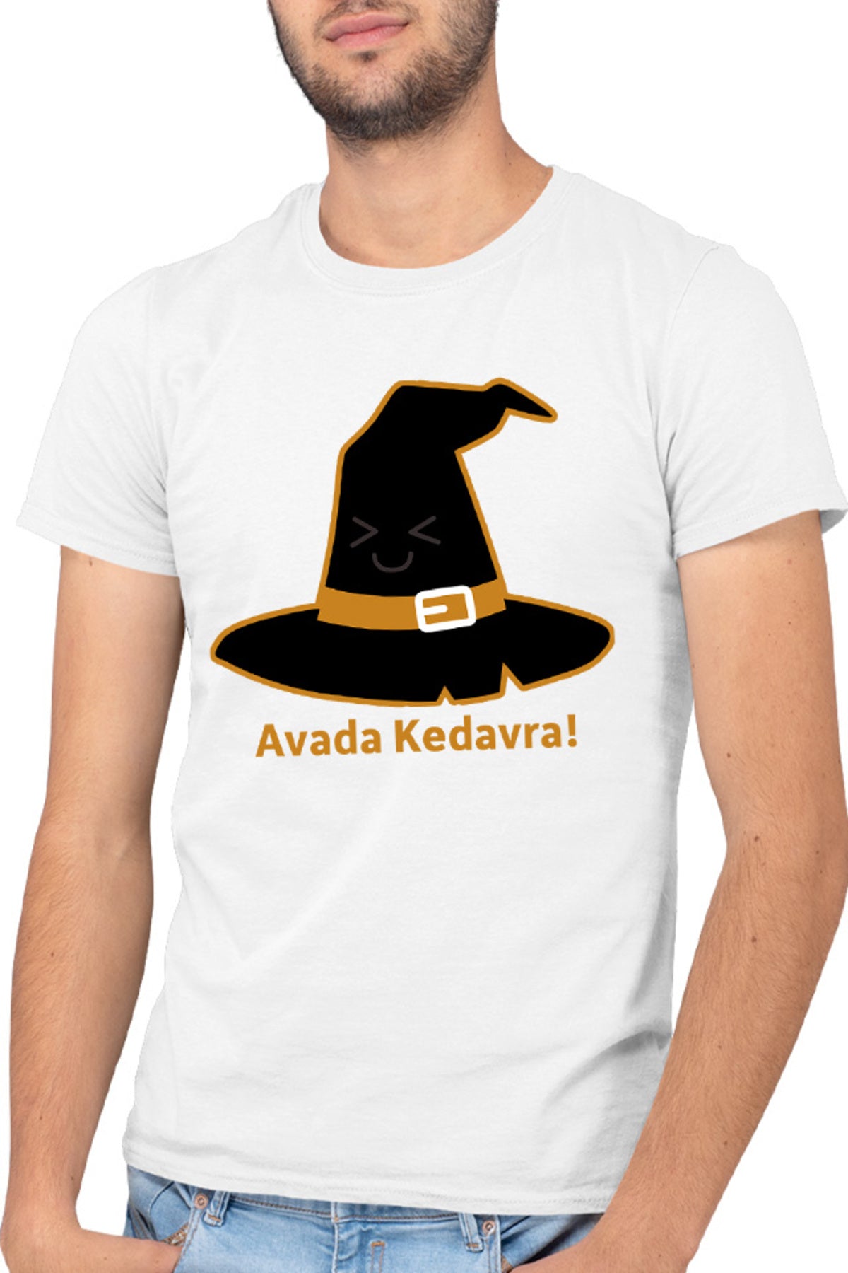 Tricou barbati Harry Potter Wizard Hat Spells Popular TV Series