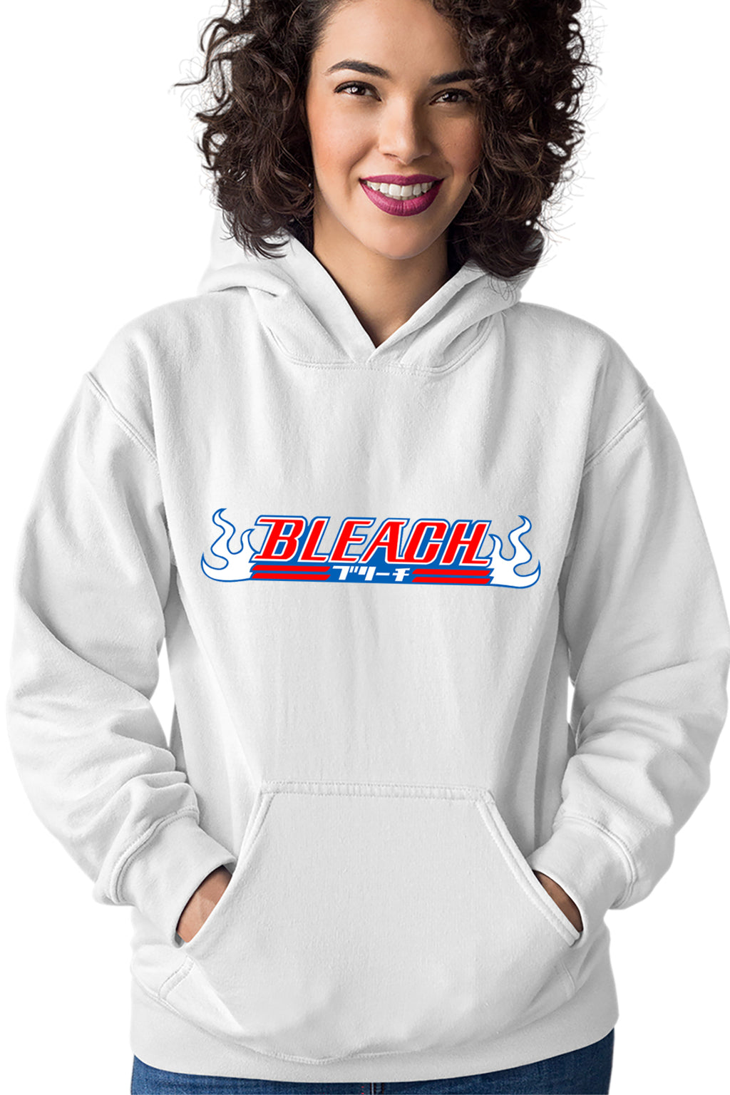 Hanorac dama Bleach Logo Symbol Merch Master Waifu