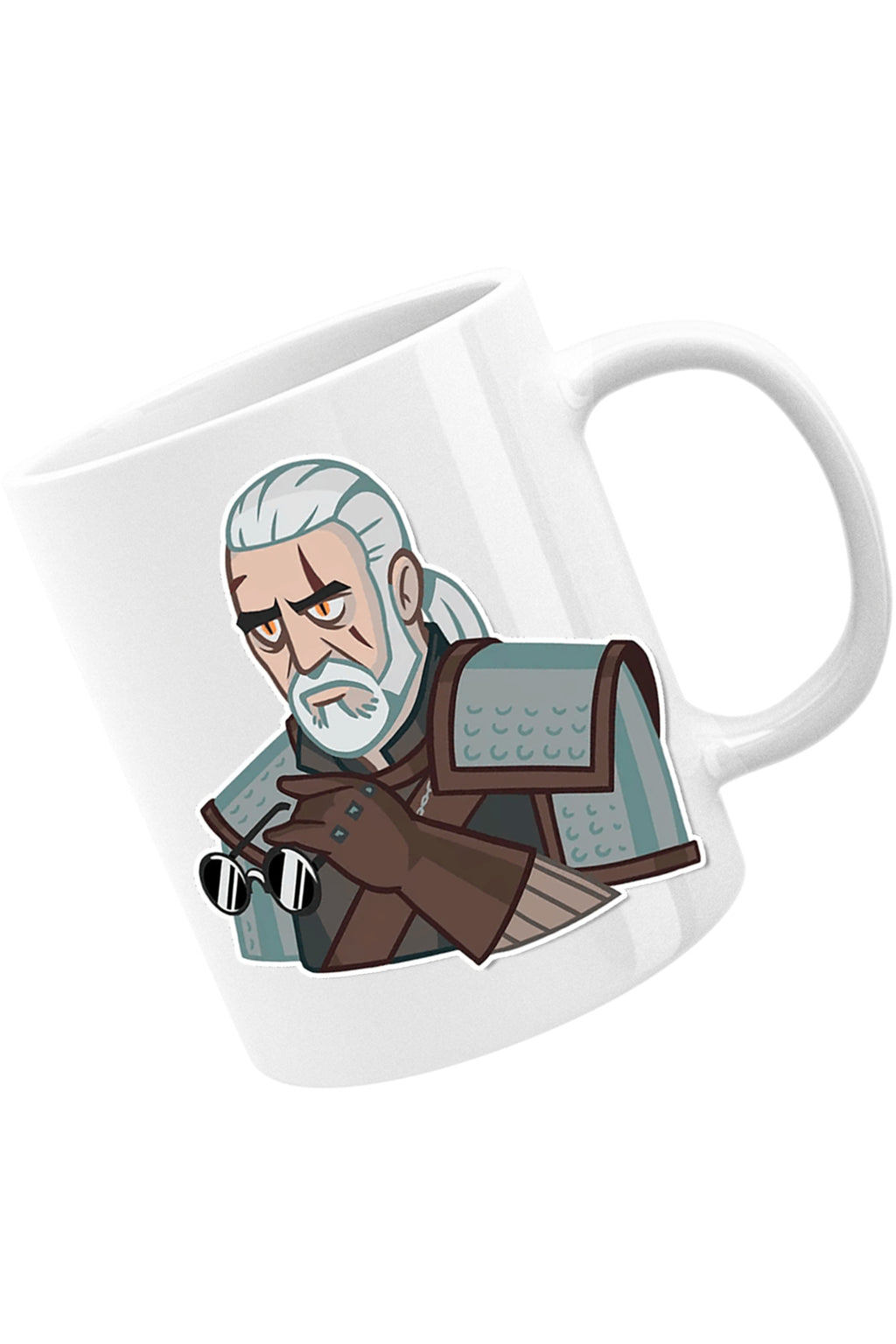 Cana The Witcher Andrzej Sapkowski Wild Hunt Video Game, alba, 330 ml