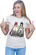 Tricou dama Magi The Labyrinth of Magic Group Photo Kou Empire Hakuryuu