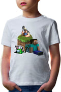 Tricou copii Clash of Clans RNG Minecraft Open World Among Us