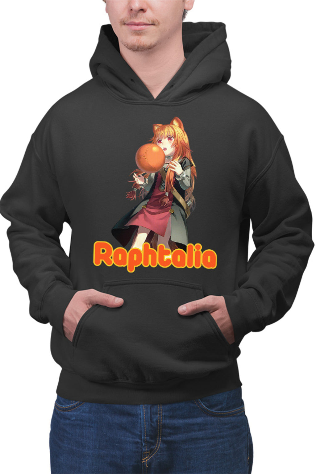 Hanorac barbati Rising of the Shield Hero Raphtalia Furry Ball Dream Playful