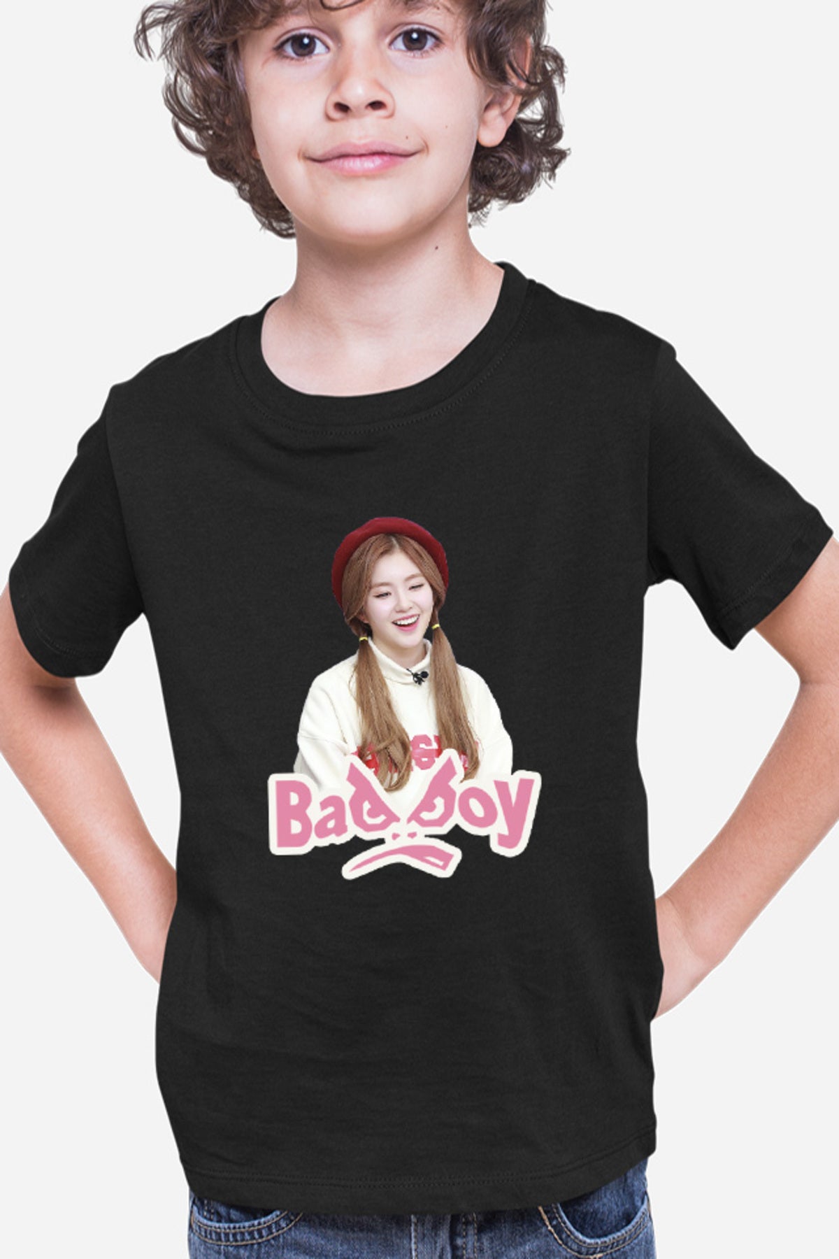 Tricou copii Red Velvet Bad Boy Album Concept Funny