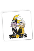 Mousepad Gaming Soul Eater Soul Half Moon Anime Kage Trap, 21x19 cm