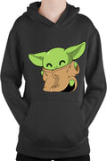 Hanorac copii Baby Yoda Dance Happy Fun