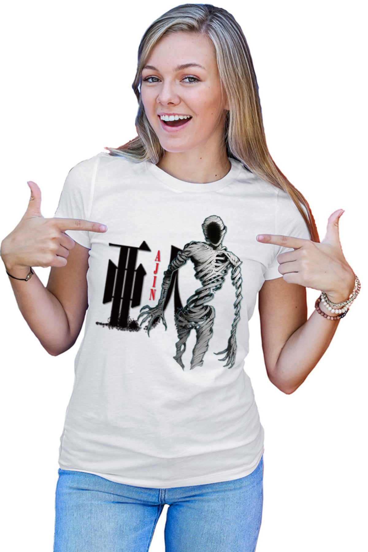 Tricou dama Ajin Monster Diabolic Experiment Weapons