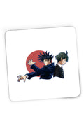 Mousepad Gaming OreGairu Hikigaya Jujutsu Kaisen Demon School Anime, 21x19 cm