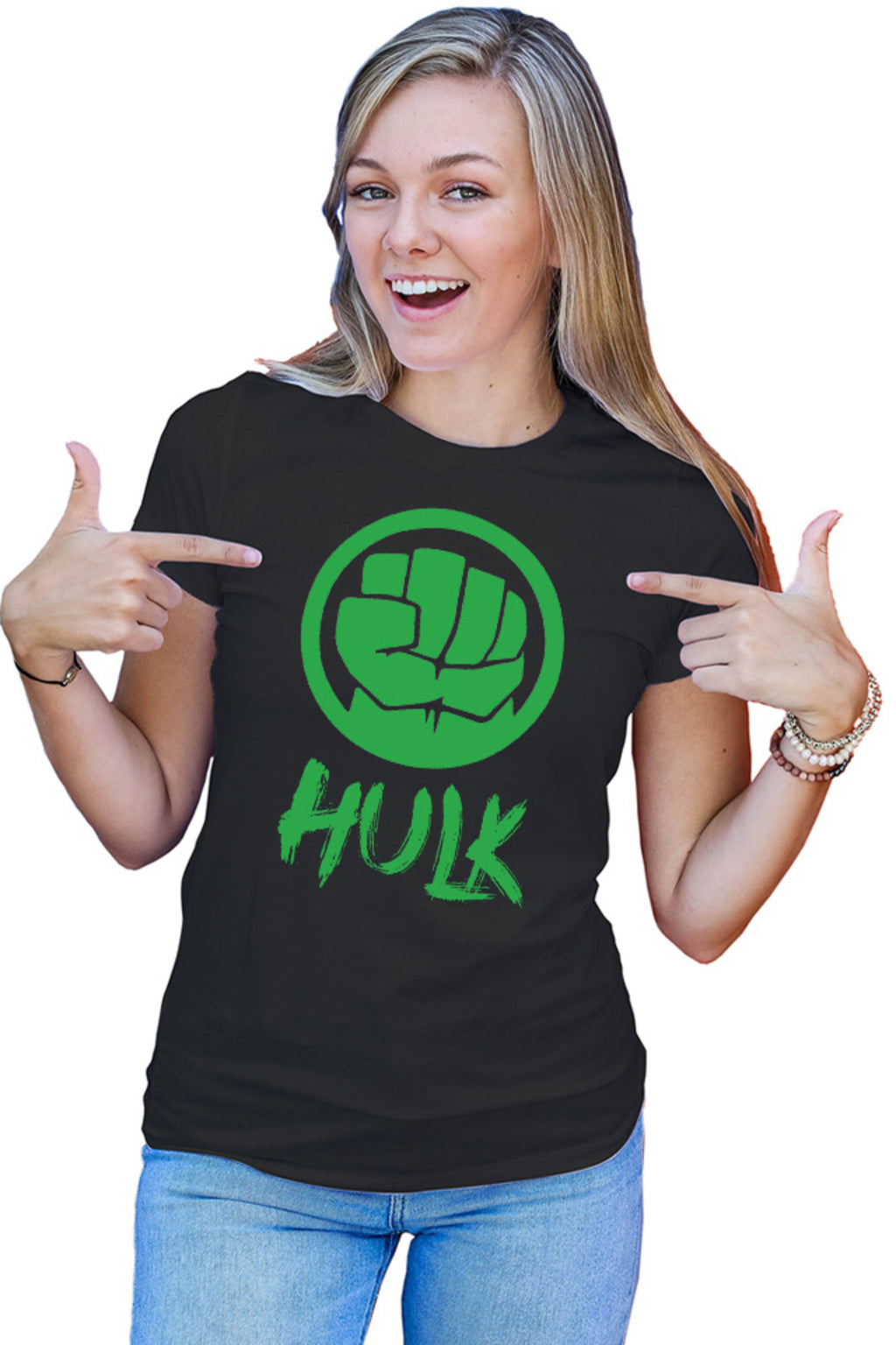 Tricou dama Hulk Comics Marvel Cinematic Iron Man Superhero