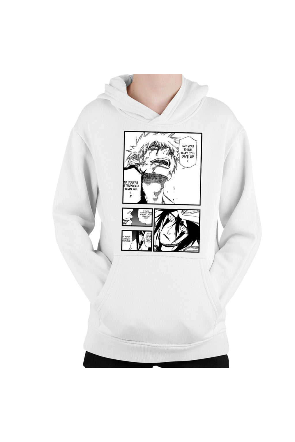 Hanorac copii Bleach Ichigo Duplo Ninja Cosplay