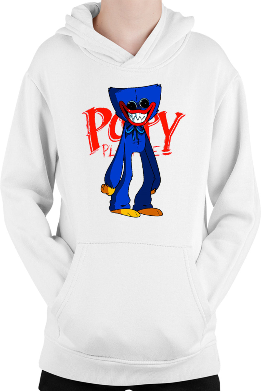 Hanorac copii Huggy Wuggy Horror RPG Game Puzzle Poppy Play Time