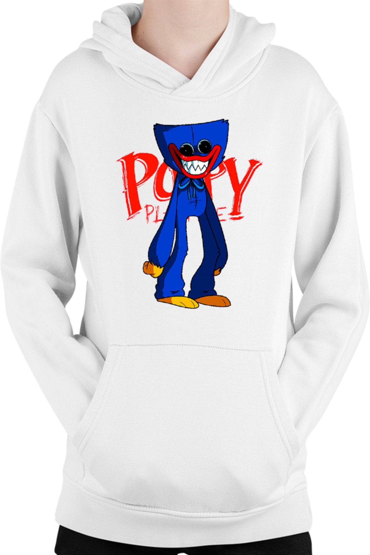 Hanorac copii Huggy Wuggy Horror RPG Game Puzzle Poppy Play Time