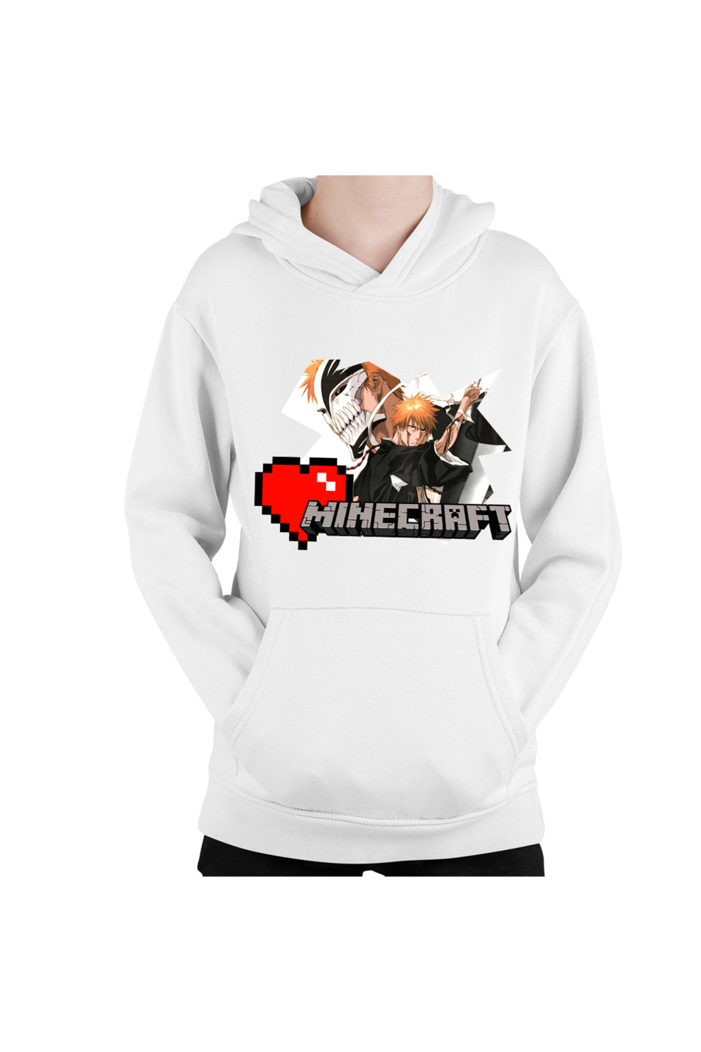 Hanorac copii Bleach Ichigo Minecraft Legendary Player