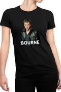 Tricou dama Bourne Matt Damon Celebrity Identity Theatrical Films