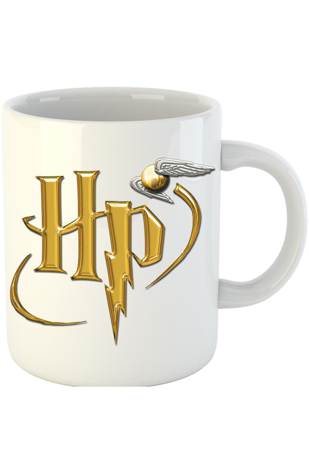Cana Harry Potter UK Logo Spirit Fly Mark Golden, alba, 330 ml