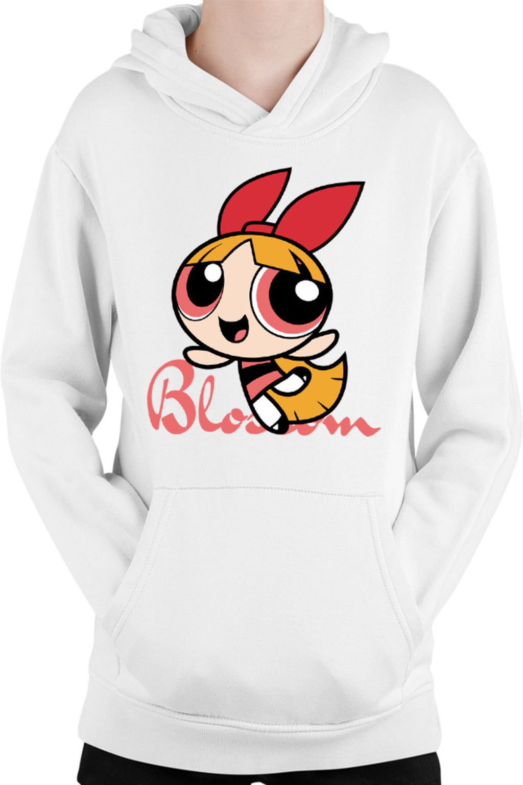 Hanorac copii The Powerpuff Girls Blossom Desene Animate