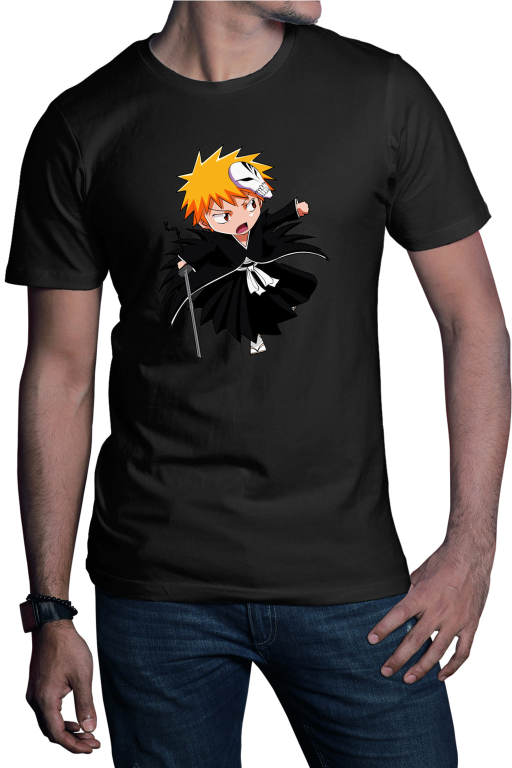 Tricou barbati Bleach Ichigo Desene Anime Rukia Insta