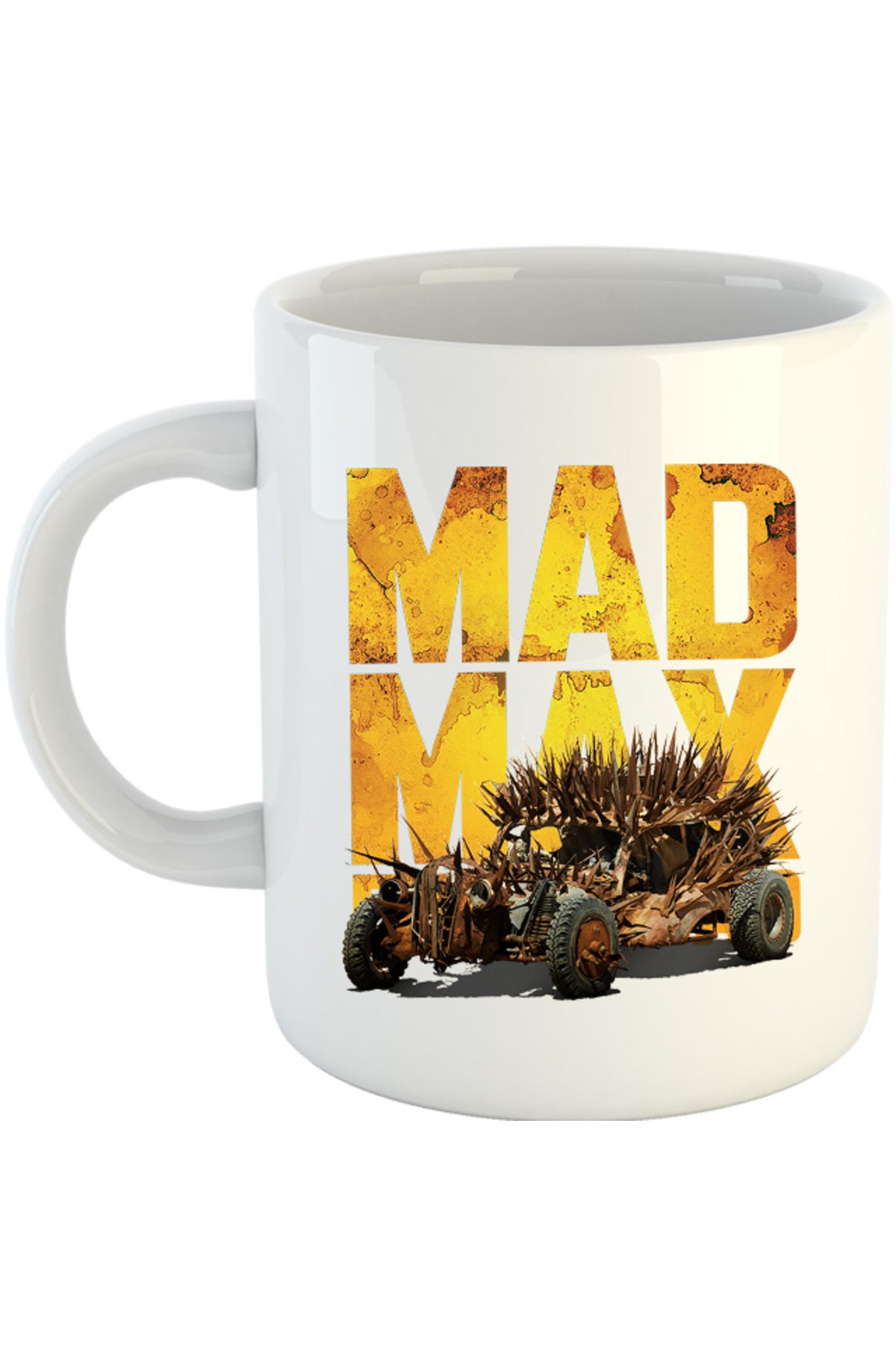Cana Mad Max Rock Cool Action Fast Danger, alba, 330 ml