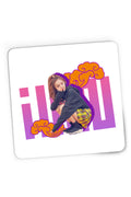 Mousepad Gaming I-DLE Clouds Chinese Korean Minimalist Cute, 21x19 cm