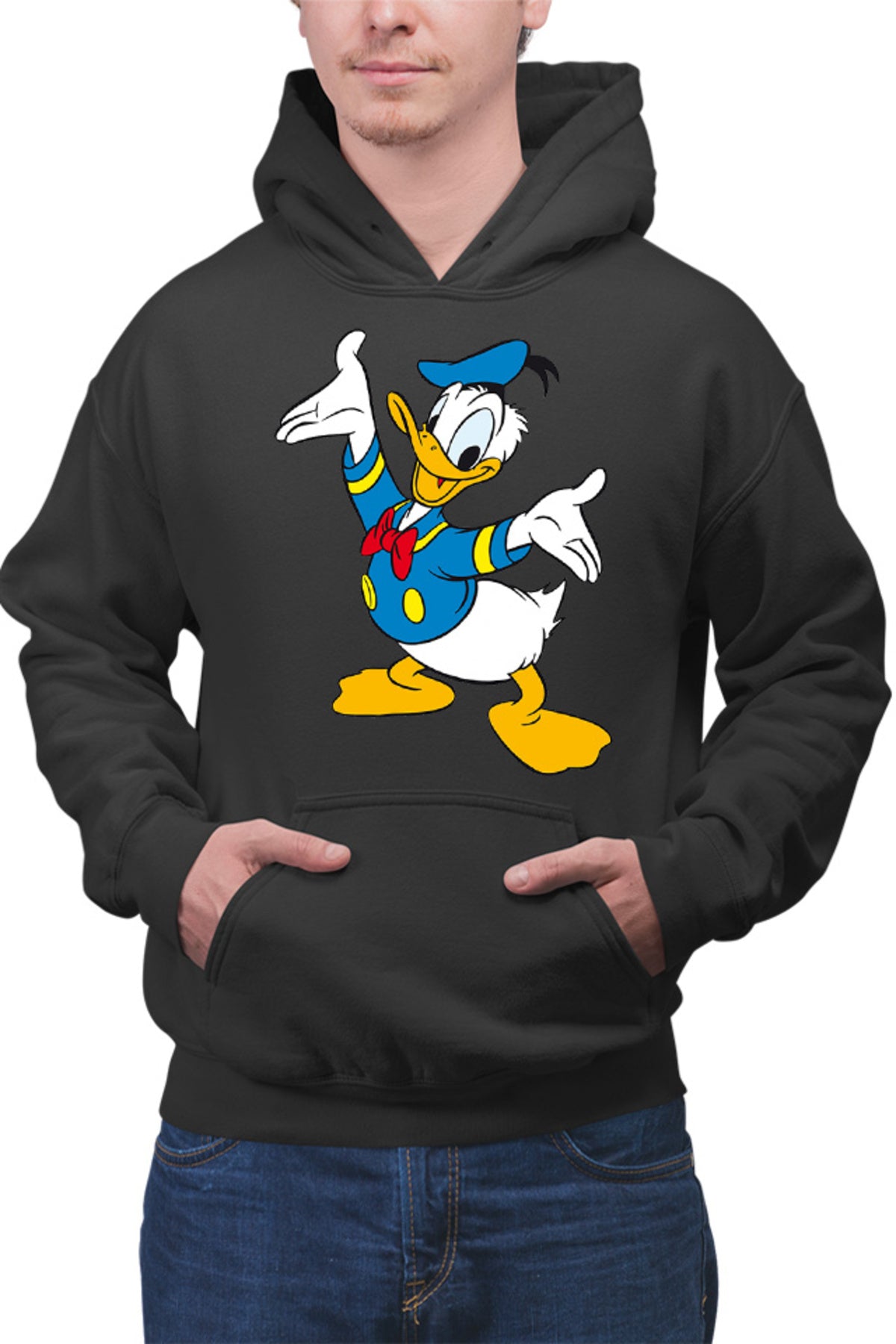 Hanorac barbati Donald Duck Sailor Happy Cartoon Children