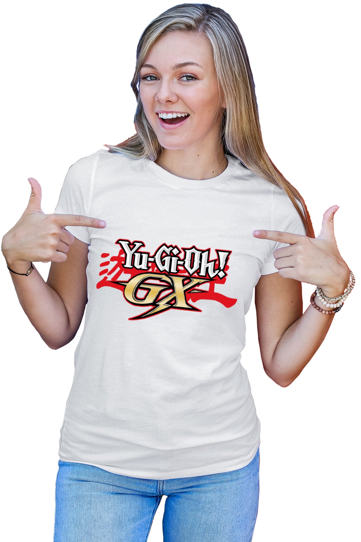 Tricou dama Yu Gi Oh Logo Emblem Card Game Duel Academy
