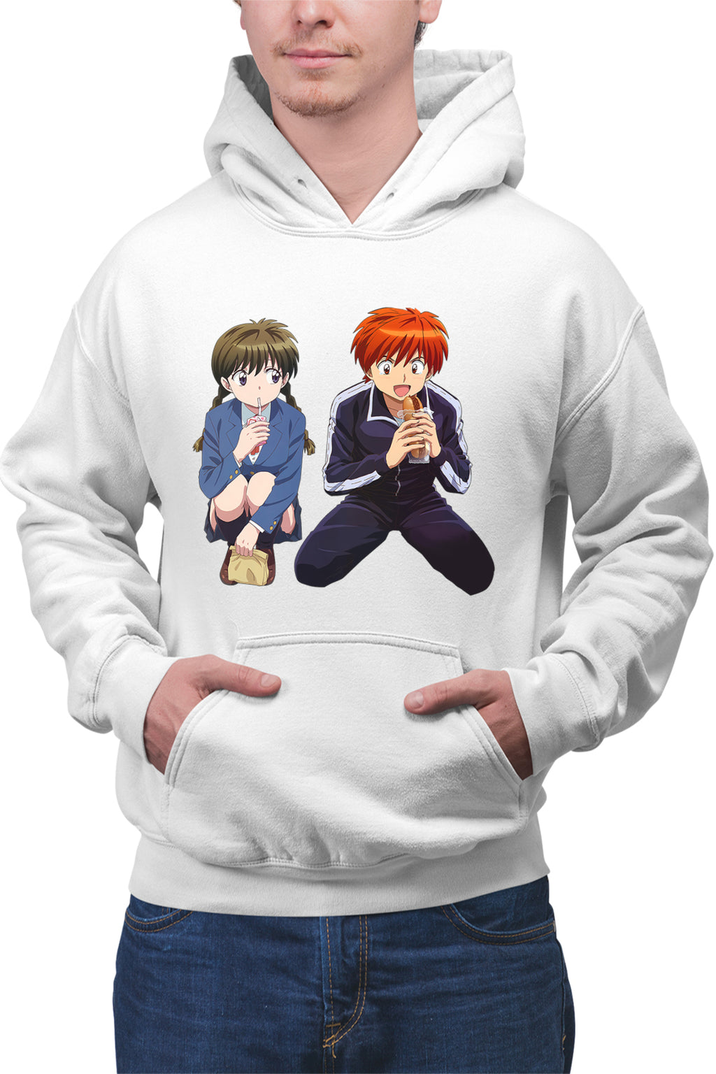 Hanorac barbati Rin-ne Rin Sakura Eat Kyokai no Rinne