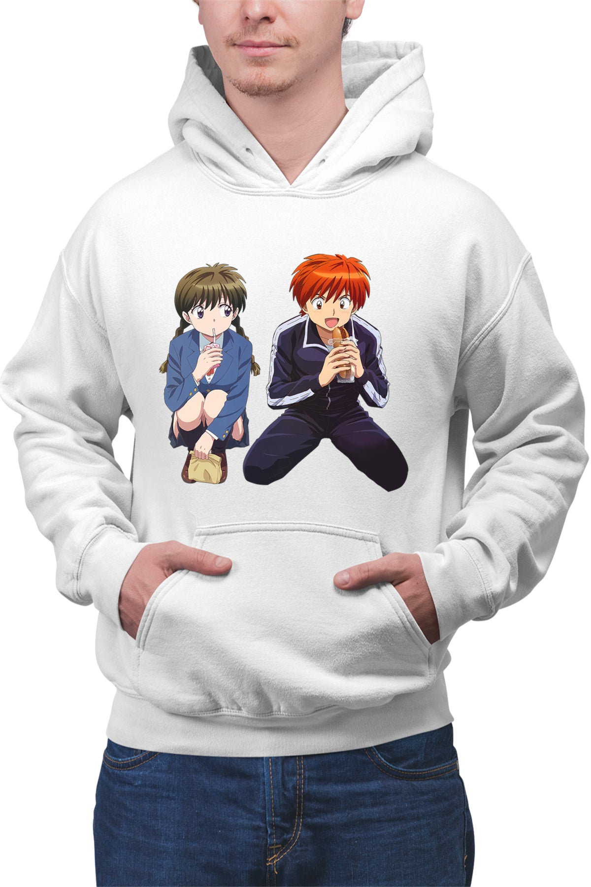 Hanorac barbati Rin-ne Rin Sakura Eat Kyokai no Rinne