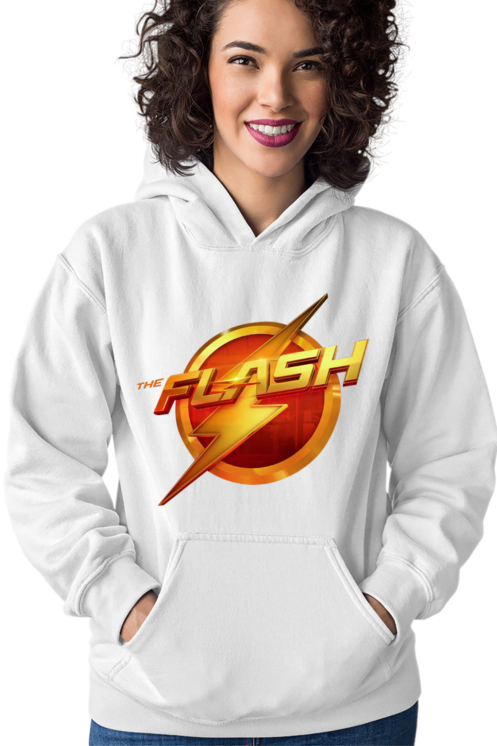 Hanorac dama The Flash Fast Hunter Main Show