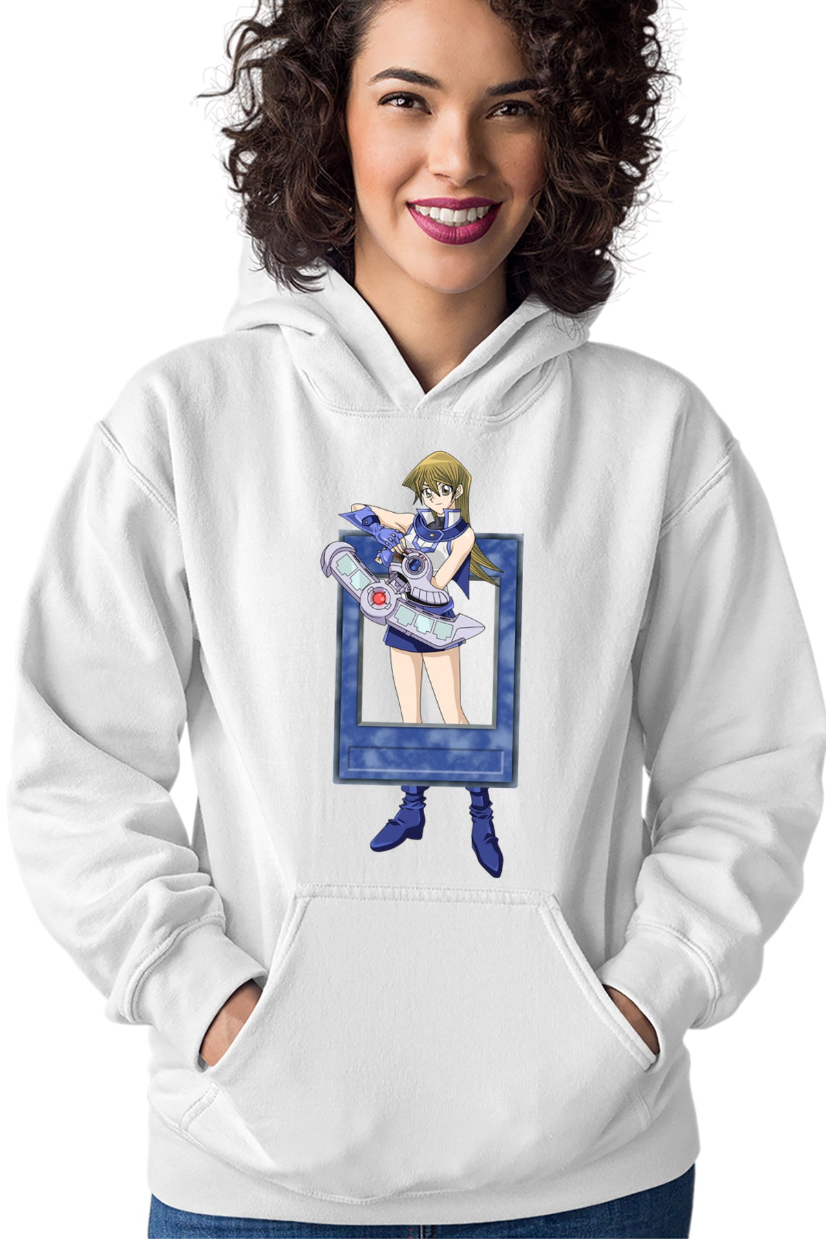 Hanorac dama Yu Gi Oh Alexis Rhodes Anime Girl Manga Player