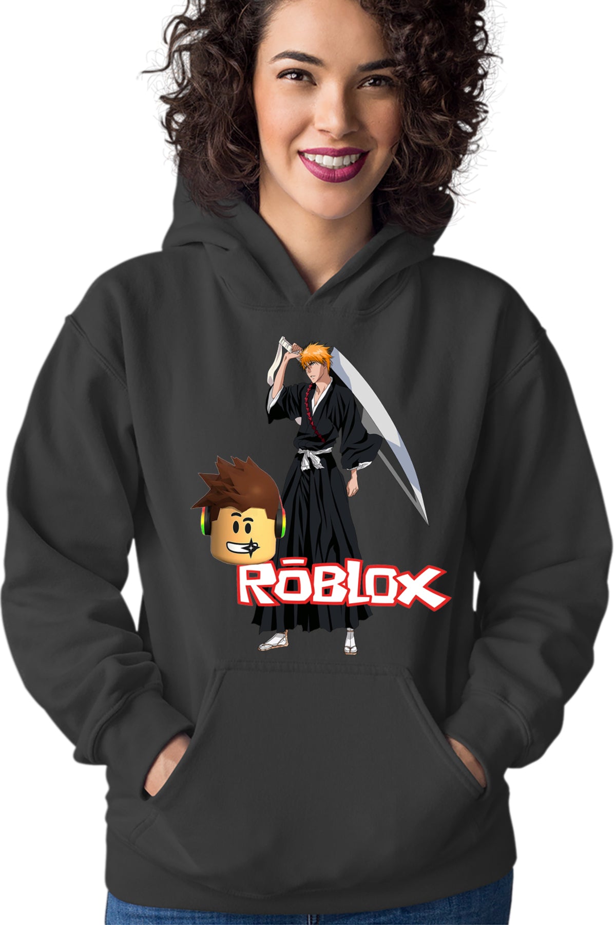 Hanorac dama Bleach Ichigo Roblox Samurai Studio Home