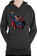 Hanorac copii Spiderman Superman Mission Venom