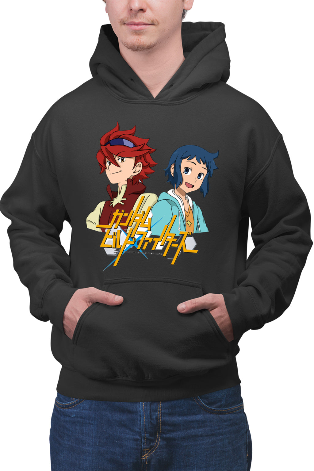 Hanorac barbati dam Build Fighters Sei Reiji