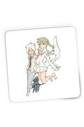 Mousepad Gaming Soul Eater Black Star Maka Angel Version Manga, 21x19 cm