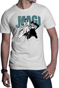Tricou barbati Magi The Labyrinth of Magic Group Photo Judar Sinbad Manga Style