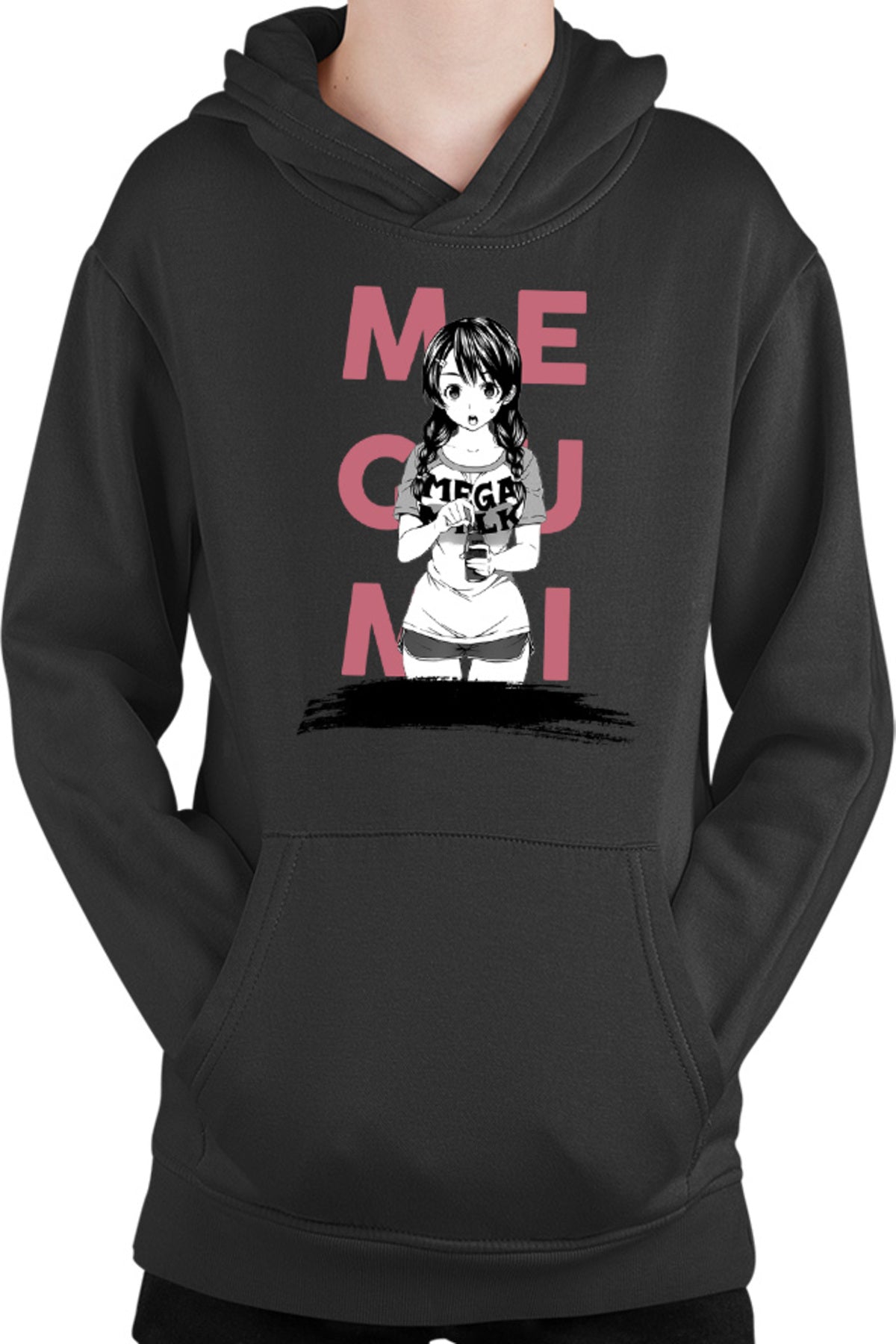 Hanorac copii Food Wars Megumi Casual Water Otaku
