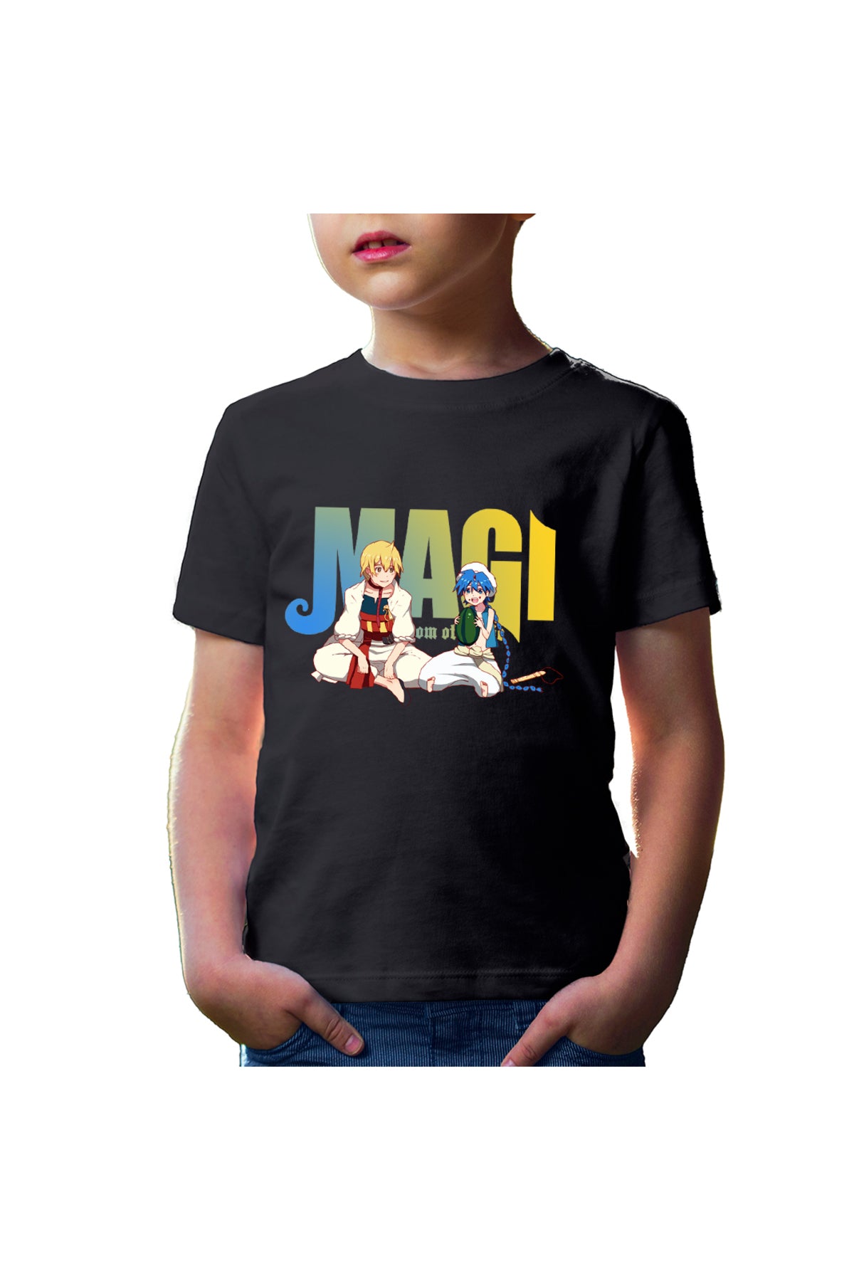 Tricou copii Magi The Labyrinth of Magic Alibaba Alladin Watermelon
