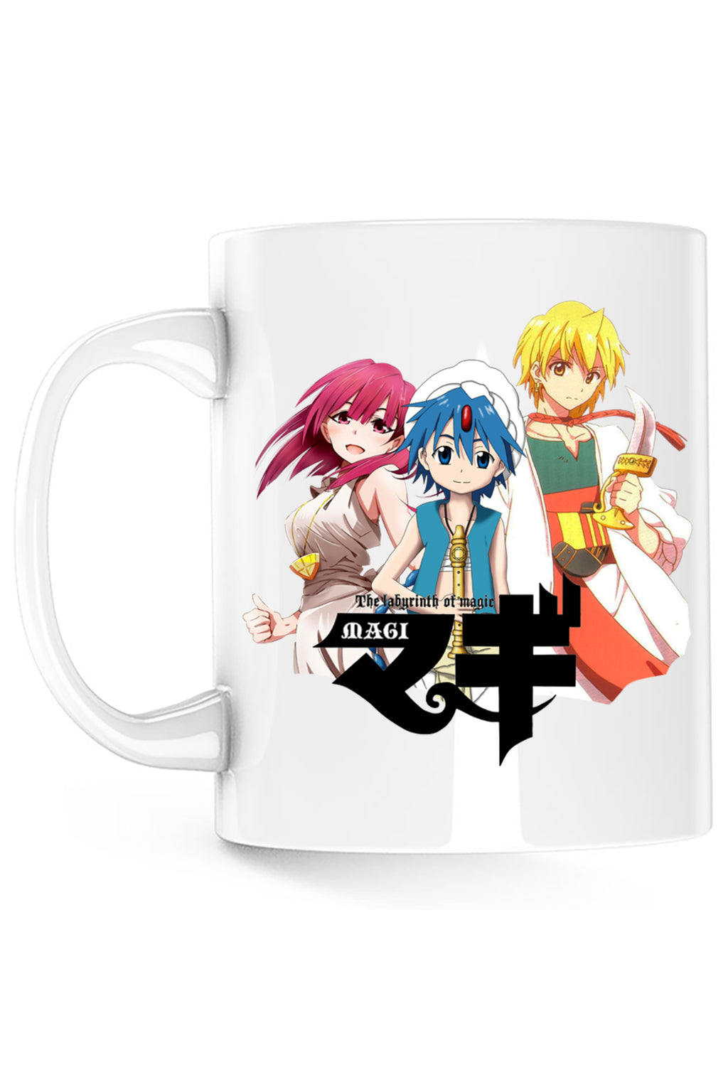 Cana Magi The Labyrinth of Magic Aladin Alibaba Morgiana, alba, 330 ml
